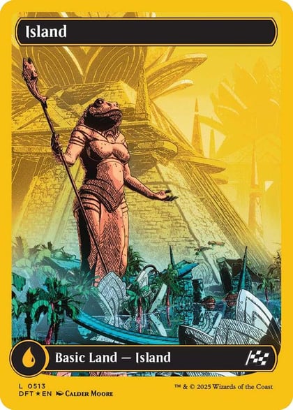 Island (0513) (First-Place Foil), Aetherdrift 513