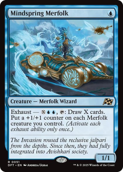 Mindspring Merfolk, Aetherdrift 51