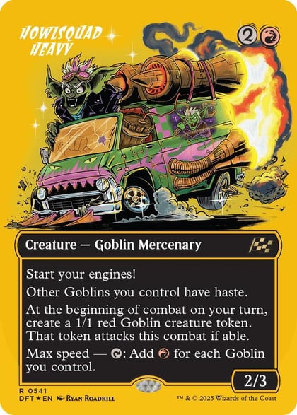 Howlsquad Heavy (Borderless) (First-Place Foil), Aetherdrift 541