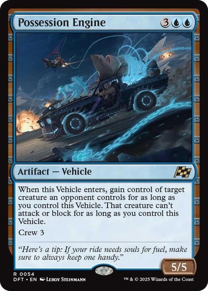 Possession Engine, Aetherdrift 54