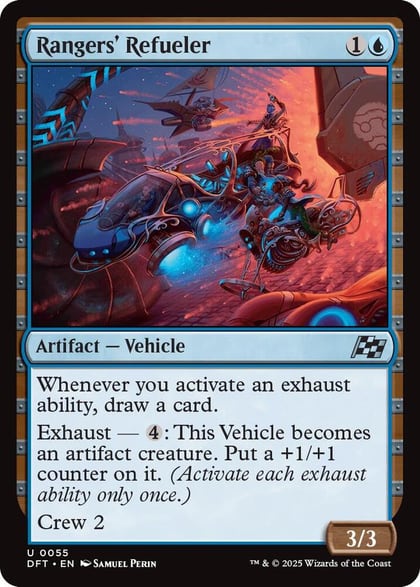Rangers' Refueler, Aetherdrift 55