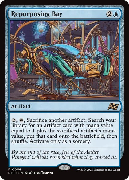 Repurposing Bay, Aetherdrift 56
