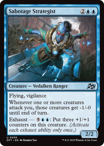 Sabotage Strategist, Aetherdrift 59