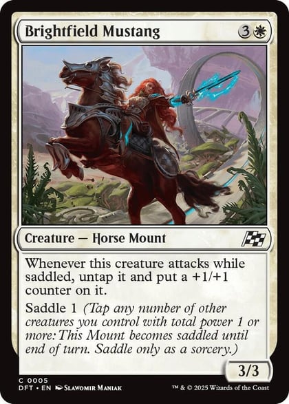 Brightfield Mustang, Aetherdrift 5