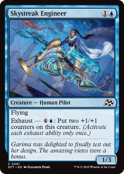 Skystreak Engineer, Aetherdrift 61