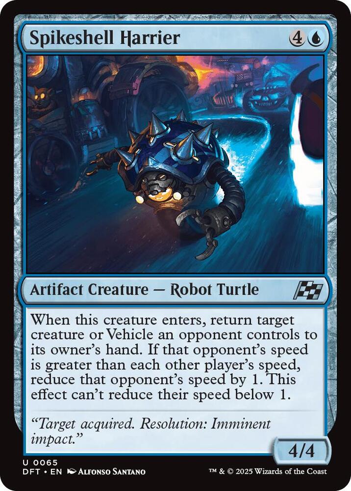 Spikeshell Harrier, Aetherdrift 65