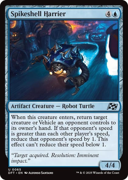 Spikeshell Harrier, Aetherdrift 65