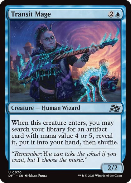 Transit Mage, Aetherdrift 70
