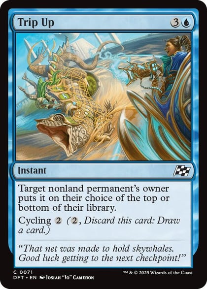 Trip Up, Aetherdrift 71