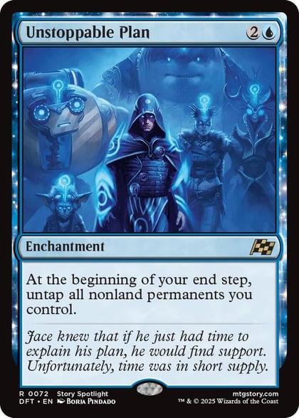 Unstoppable Plan, Aetherdrift 72