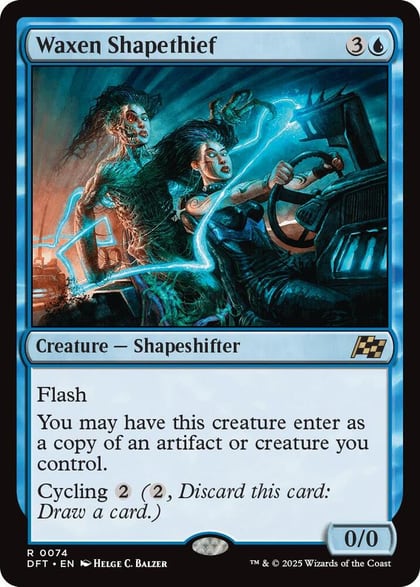 Waxen Shapethief, Aetherdrift 74