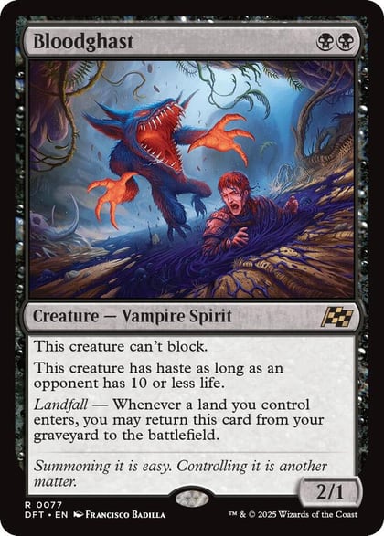 Bloodghast, Aetherdrift 77
