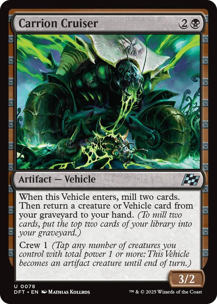 Carrion Cruiser, Aetherdrift 78
