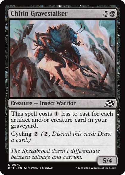 Chitin Gravestalker, Aetherdrift 79