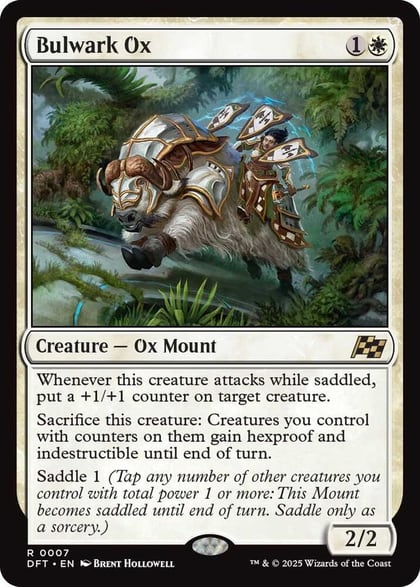Bulwark Ox, Aetherdrift 7