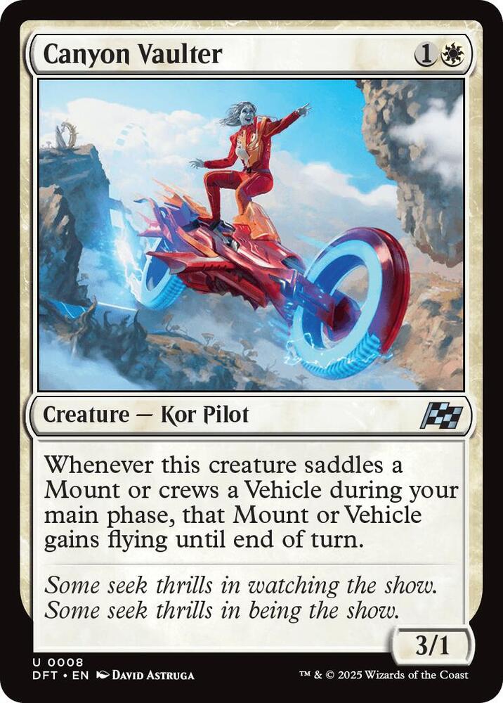 Canyon Vaulter, Aetherdrift 8