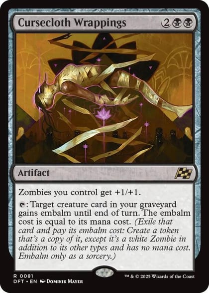 Cursecloth Wrappings, Aetherdrift 81