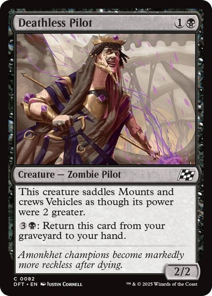 Deathless Pilot, Aetherdrift 82