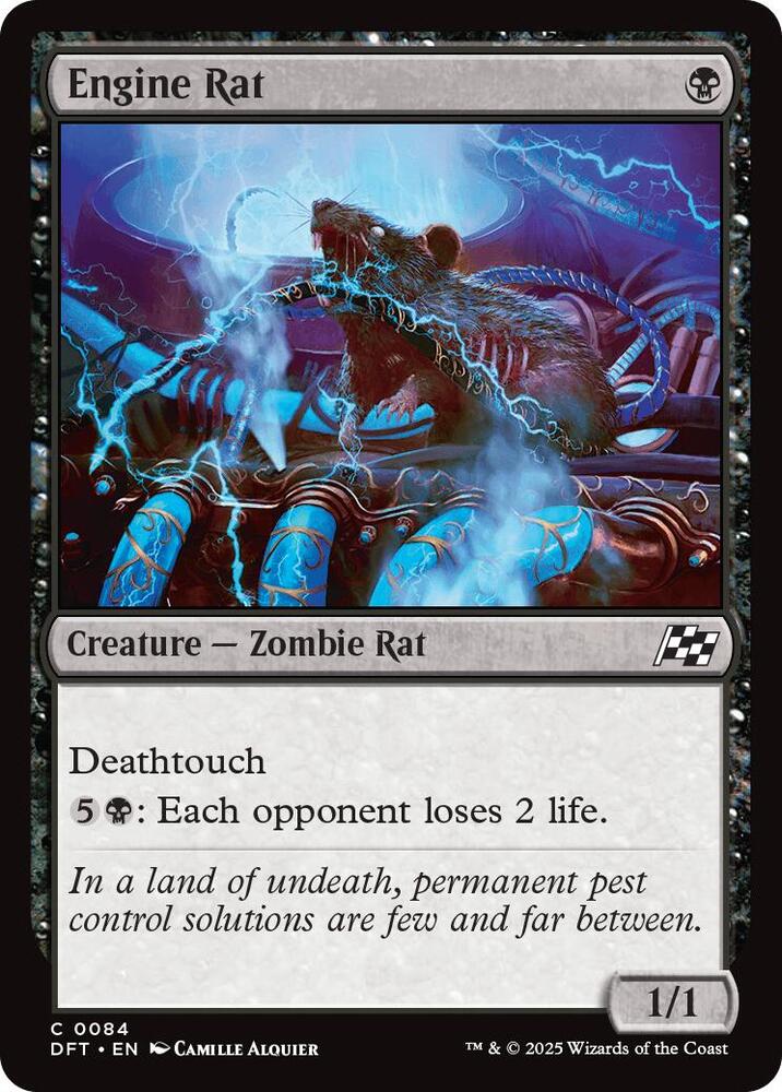 Engine Rat, Aetherdrift 84
