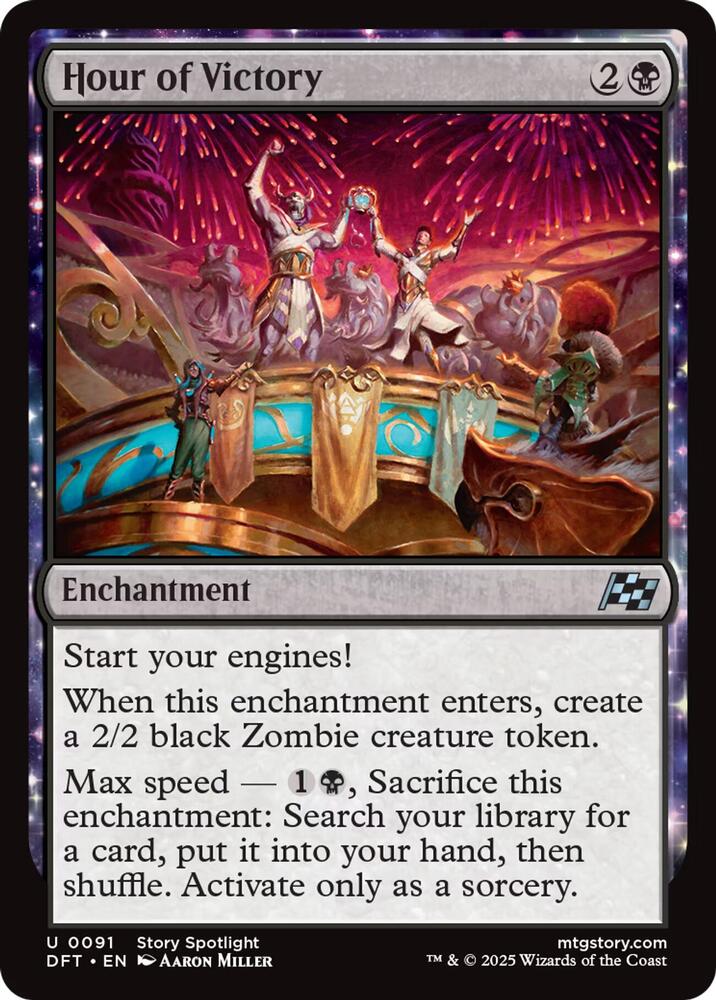 Hour of Victory, Aetherdrift 91