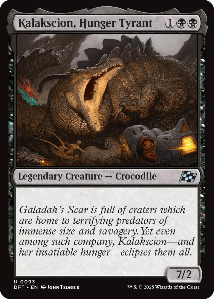 Kalakscion, Hunger Tyrant, Aetherdrift 93
