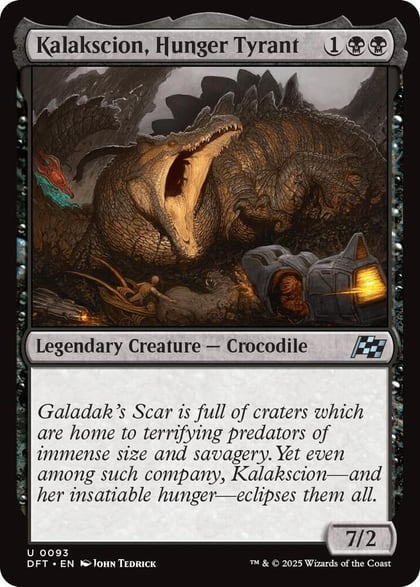 Kalakscion, Hunger Tyrant, Aetherdrift 93