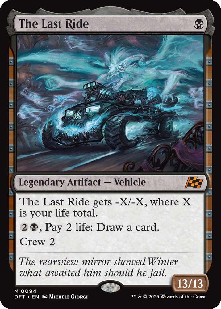 The Last Ride, Aetherdrift 94