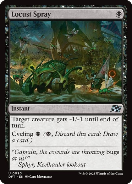 Locust Spray, Aetherdrift 95