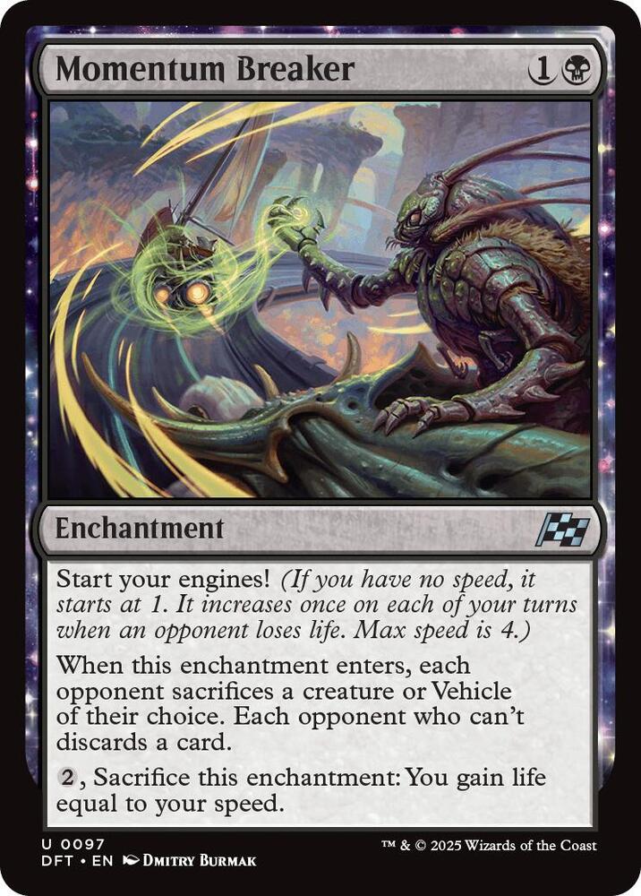 Momentum Breaker, Aetherdrift 97