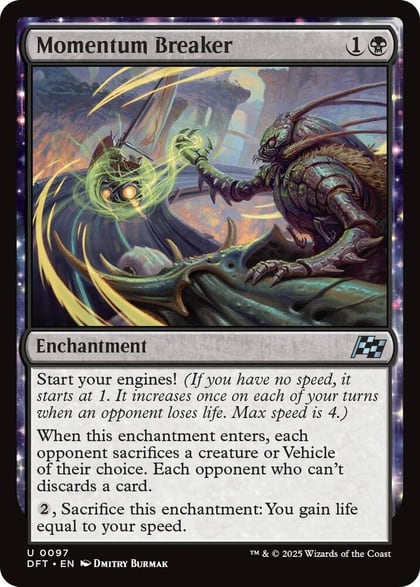 Momentum Breaker, Aetherdrift 97