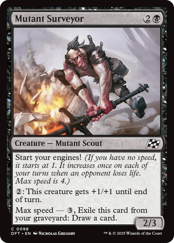 Mutant Surveyor, Aetherdrift 98