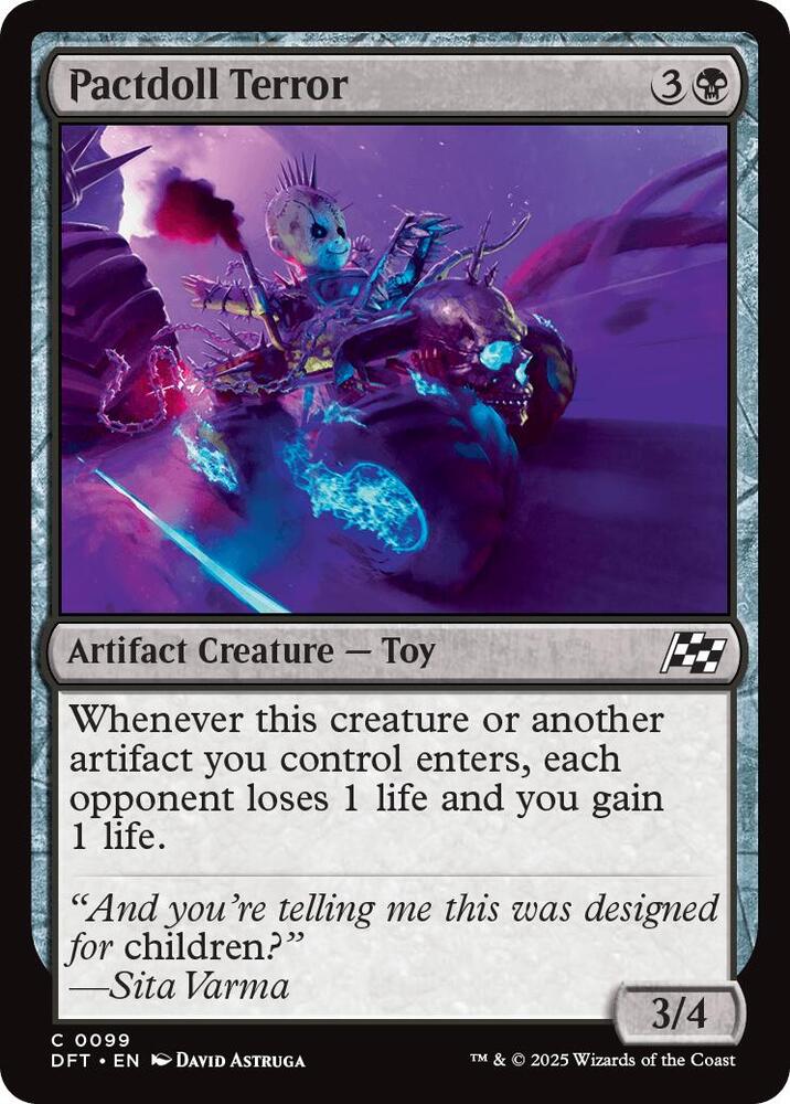 Pactdoll Terror, Aetherdrift 99