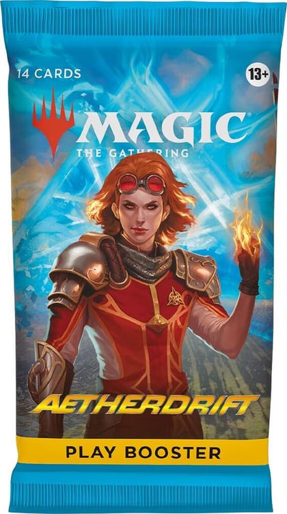 Aetherdrift - Play Booster Pack, Aetherdrift P604249