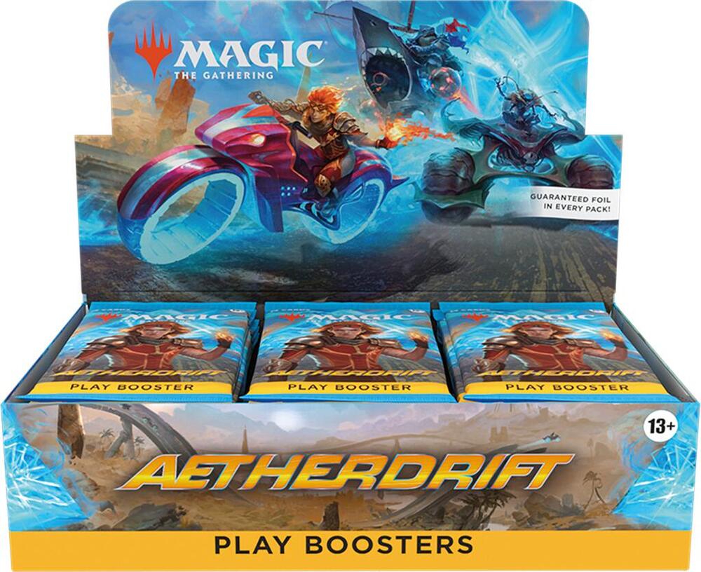 Aetherdrift - Play Booster Display, Aetherdrift P604250