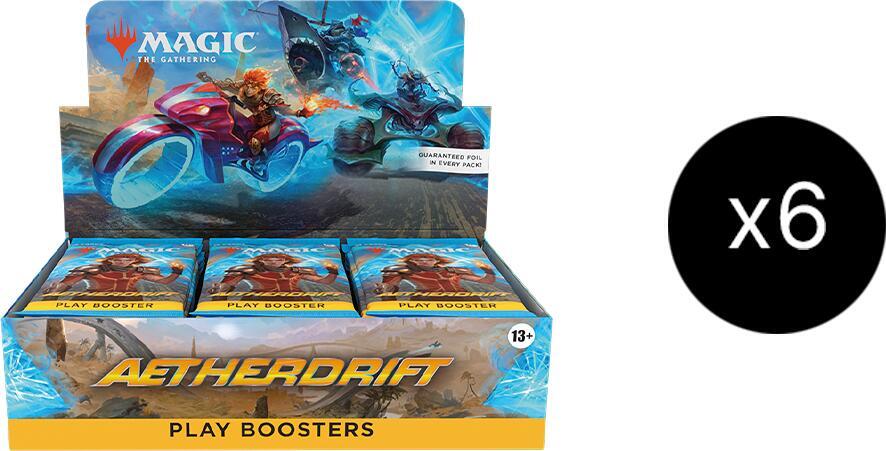 Aetherdrift - Play Booster Display Case, Aetherdrift P604251