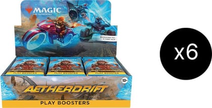 Aetherdrift - Play Booster Display Case, Aetherdrift P604251