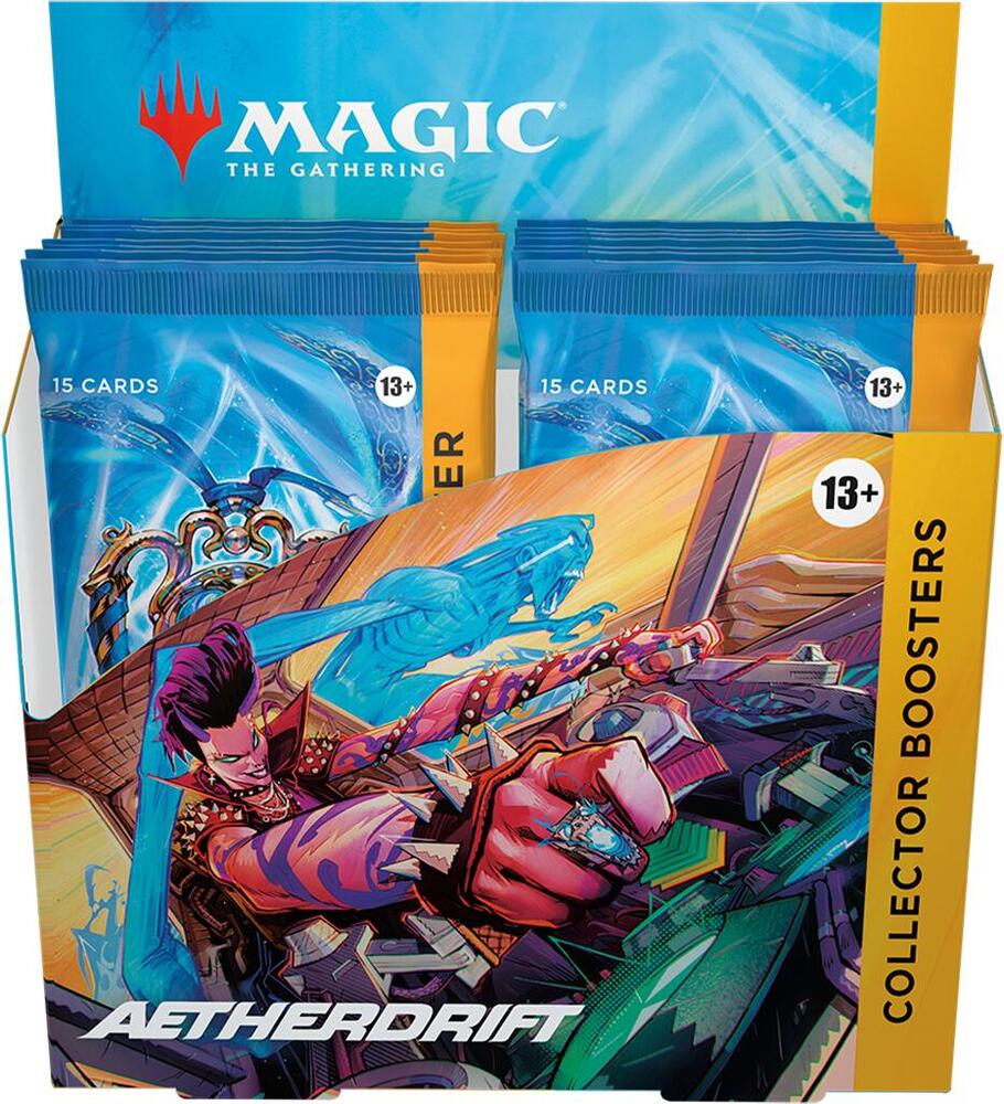 Aetherdrift - Collector Booster Display, Aetherdrift P604253