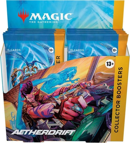 Aetherdrift - Collector Booster Display, Aetherdrift P604253