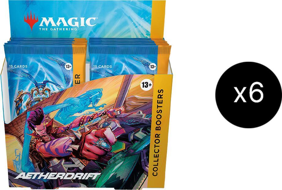 Aetherdrift - Collector Booster Display Case, Aetherdrift P604254