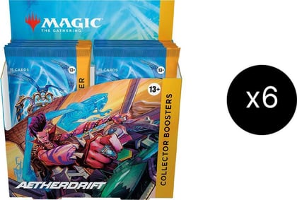 Aetherdrift - Collector Booster Display Case, Aetherdrift P604254