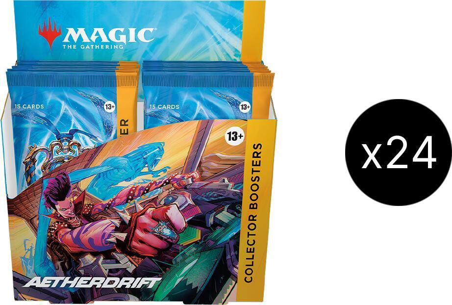 Aetherdrift - Collector Booster Display Master Case, Aetherdrift P604262