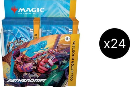 Aetherdrift - Collector Booster Display Master Case, Aetherdrift P604262