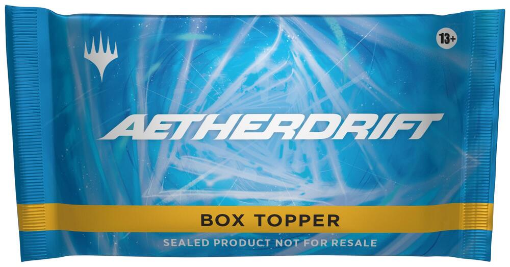 Aetherdrift - Box Topper, Aetherdrift P618698