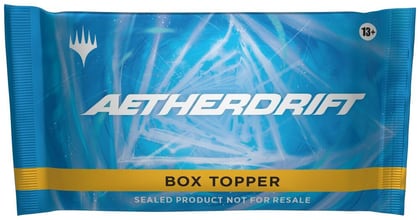 Aetherdrift - Box Topper, Aetherdrift P618698