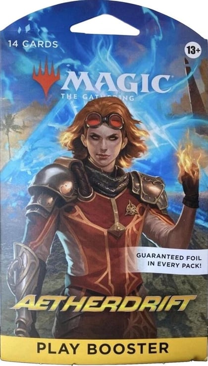 Aetherdrift - Sleeved Play Booster Pack, Aetherdrift P638084