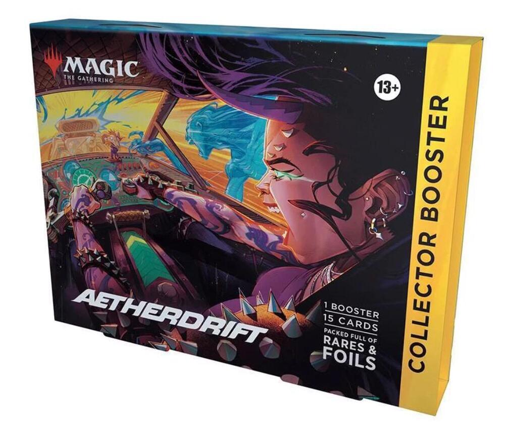 Aetherdrift - Collector Booster Omega Pack, Aetherdrift P639950