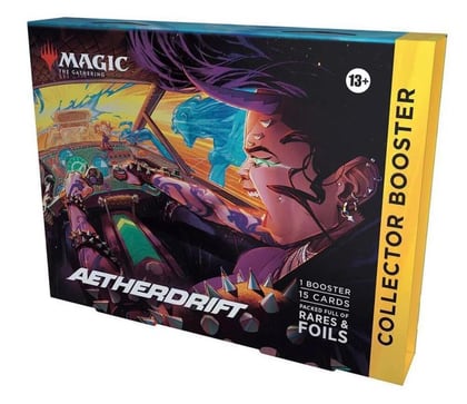 Aetherdrift - Collector Booster Omega Pack, Aetherdrift P639950