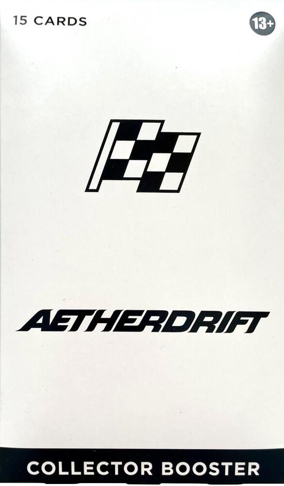 Aetherdrift - Collector Booster Pack (Minimal Packaging), Aetherdrift P684667