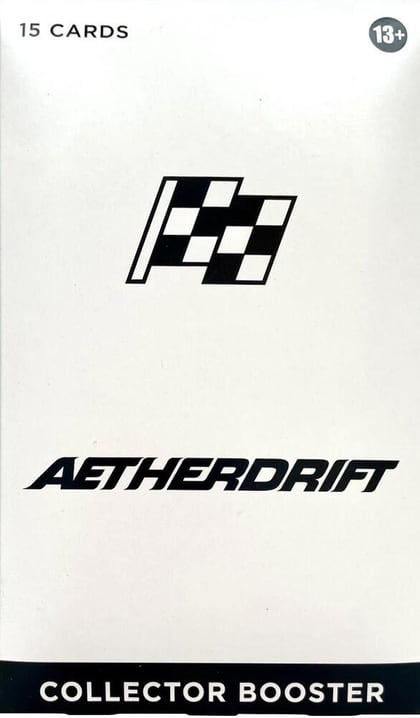 Aetherdrift - Collector Booster Pack (Minimal Packaging), Aetherdrift P684667