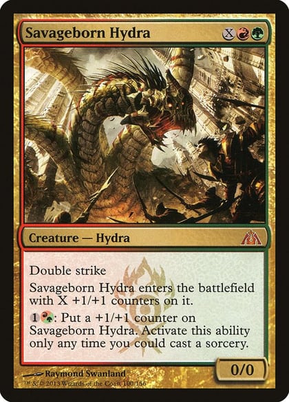 Savageborn Hydra, Dragon's Maze 100